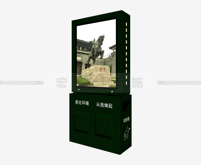廣告垃圾箱生產(chǎn)廠家-廣告垃圾箱制作、價(jià)格